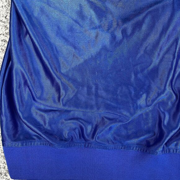 Everlast Boxing Track Jacket Mens Large Blue Full Zip Long Sleeve Pockets Y2K - Picture 5 of 15